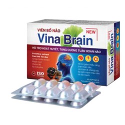 VIÊN BỔ NÃO VINA BRAIN New - TĂNG CƯỜNG DƯỠNG CHẤT...