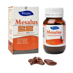 Mesalus bổ sung canxi toàn diện, Vitamin D và K2