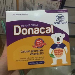 DONACAL Bổ Sung Canxi và Vitamin D cho Bé