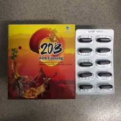 20B With Ginseng Bồi bổ sức khỏe, kích thích tiêu...