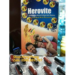 Herovite Bổ Sung Vitamin Và Khoáng Chất Cho Cơ Thể...