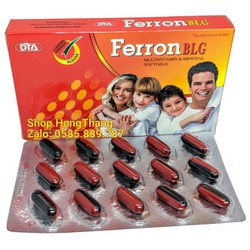 Ferron Blg Bổ Sung Vitamin Và Khoáng Chất Cho Cơ T...