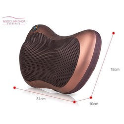 Gối Mát Xa Hồng Ngoại 6 Bi