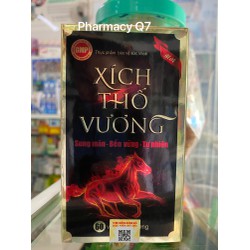 Viên uống bổ thận tráng dương Xích Thố Vương 60 vi...