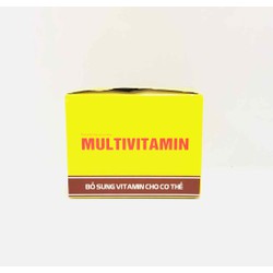 MULTIVITAMIN - bổ sung vitamin cho cơ thể