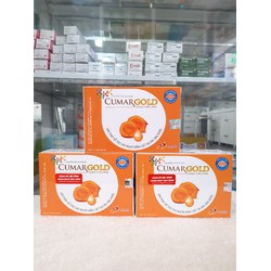 Cumargold viên uống tinh bột nghệ chiết xuất theo...