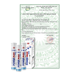 Viên Sủi Power Man - T.ăng Cường S.inh Lý - Bí Quy...