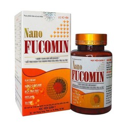 NANO FUCOMIN Học Viện Quân Y - Phòng ngừa và hỗ tr...