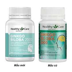 Ginkgo Biloba 2000mg 100 viên