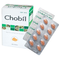 CHOBIL - giải độc gan - giảm dị ứng