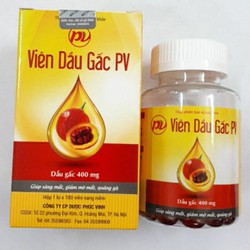 Viên Dầu Gấc Phúc Vinh Sáng Mắt Đẹp Da
