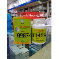 Men tiêu hóa Pro-acidol plus giúp hệ tiêu hóa tốt