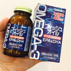 Dầu cá O-me-ga 3 EPA & DHA Nhật Bản