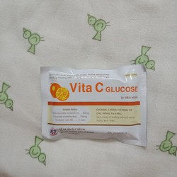 Vita C gói 24 viên ngậm bổ sung vitamin C