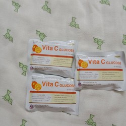 Combo 3 gói Vita C bổ sung vitamin C gói 24 viên n...