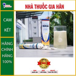 Viên Sủi Suca mua 2 tặng 1 xịt xoang suca - Giúp C...