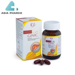 LIV GOLD GINIC Uống để hỗ trợ trong trường hợp viê...