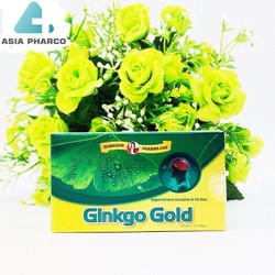 Viên uống tuần hoàn não, Ginkgo Biloba, tăng cường...