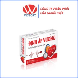 Định Áp Vương - Hỗ trợ làm giảm lipid máu, giãn mạ...
