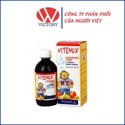 Siro VITEMIX BIMBI giúp bổ sung các vitamin và Cal...