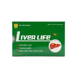 Liverlife Plus Học Viện Quân Y - Giải Độc Gan Số 1...
