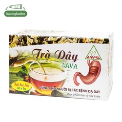 Trà dây lava dạng túi lọc hỗ trợ viêm loét dạ dày,...