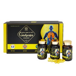 ĐÔNG TRÙNG HẠ THẢO CORDYCEPS 500 (Hộp 90 Viên)