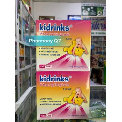 Siro Kidrinks Phargington hộp 20 ống