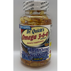 hỗ trợ giảm cholesterol và triglycerides Dr.Quick'...