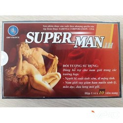 Super Man 1H GP France – Superman - Giúp Bổ Thận T...