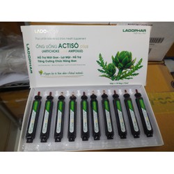 THỰC PHẨM BVSK - ỐNG UỐNG ACTISO Plus