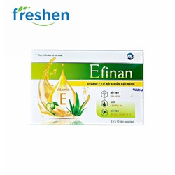 VIÊN UỐNG ĐẸP DA - TĂNG CƯỜNG NỘI TIẾT TỐ EFINAN