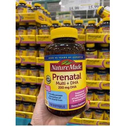 Vitamin Tổng Hợp Cho Bầu Prenatal