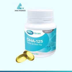 Thực phẩm bổ sung DHA-125, hỗ trợ phát triển trí n...