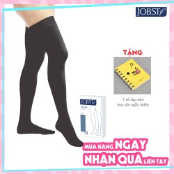 Vớ y khoa JOBST Relief Cơ bản, vớ đùi, màu đen, 20...