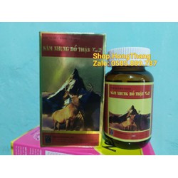 Sâm Nhung Bổ thận TW2 bổ thận tráng dương sinh tin...