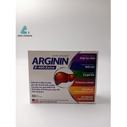 ARGININ- HỖ TRỢ BẢO VỆ TẾ BÀO GAN, PHỤC HỒI CHỨC N...