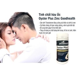 HÀU OYSTER PLUS ZINC GOODHEALTH
