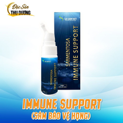 Tăng cường miễn dịch, Bổ phế hóa đờm Sa Sâm Việt -...