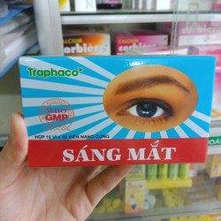 Sáng Mắt Traphaco (10 vỉ x 10 viên/hộp)