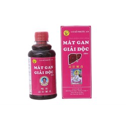 Tăng Cường Chức Năng Gan Mát Gan Giải Độc 280ML