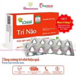 Loha trí não phát triển hộp 30 viên giảm triệu chứ...