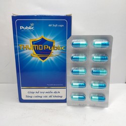 Thymopublic - Tăng Cường Sức Đề Kháng - Hộp 60 Viê...