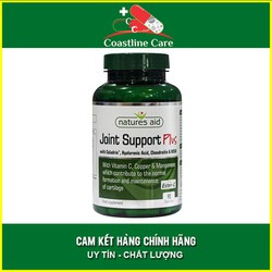 Natures Aid Joint Support Plus Hộp 90 Viên - Hỗ Tr...