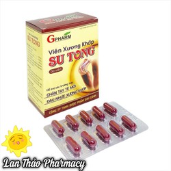 Viên Xương Khớp Sutong 30 Viên Giá Tốt
