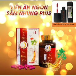 Thảo Mộc Ăn Ngon Sâm Nhung Plus - Tăng Cân Tự Nhiê...
