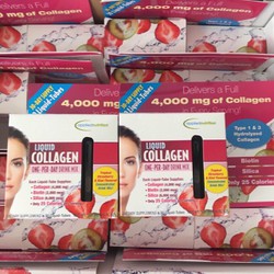 Collagen Liquid dạng nước 30 ống của Mỹ