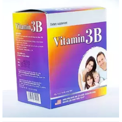 Viên uống bổ sung vitamin 3B USA Giúp bồi bổ sức k...