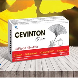 Viên Uống Rối Loạn Tiền Đình Cevinton Forte- Giúp...