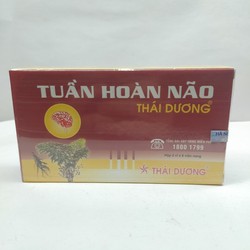 Tuần Hoàn Não Thái Dương - Hộp 12 Viên